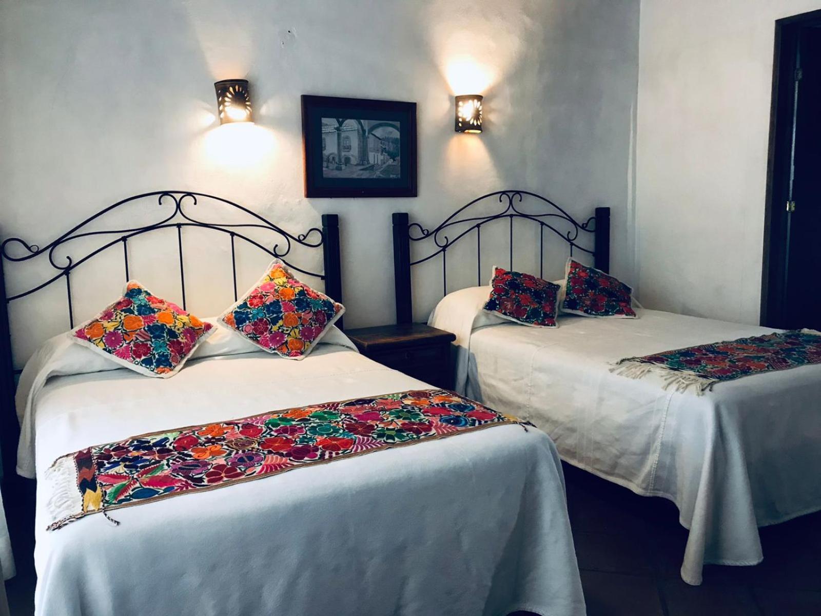 Posada Los Colorines Zinapécuaro de Figueroa Esterno foto